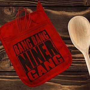 49ers Oven Mitt(1 for $8 or 2 for $15)